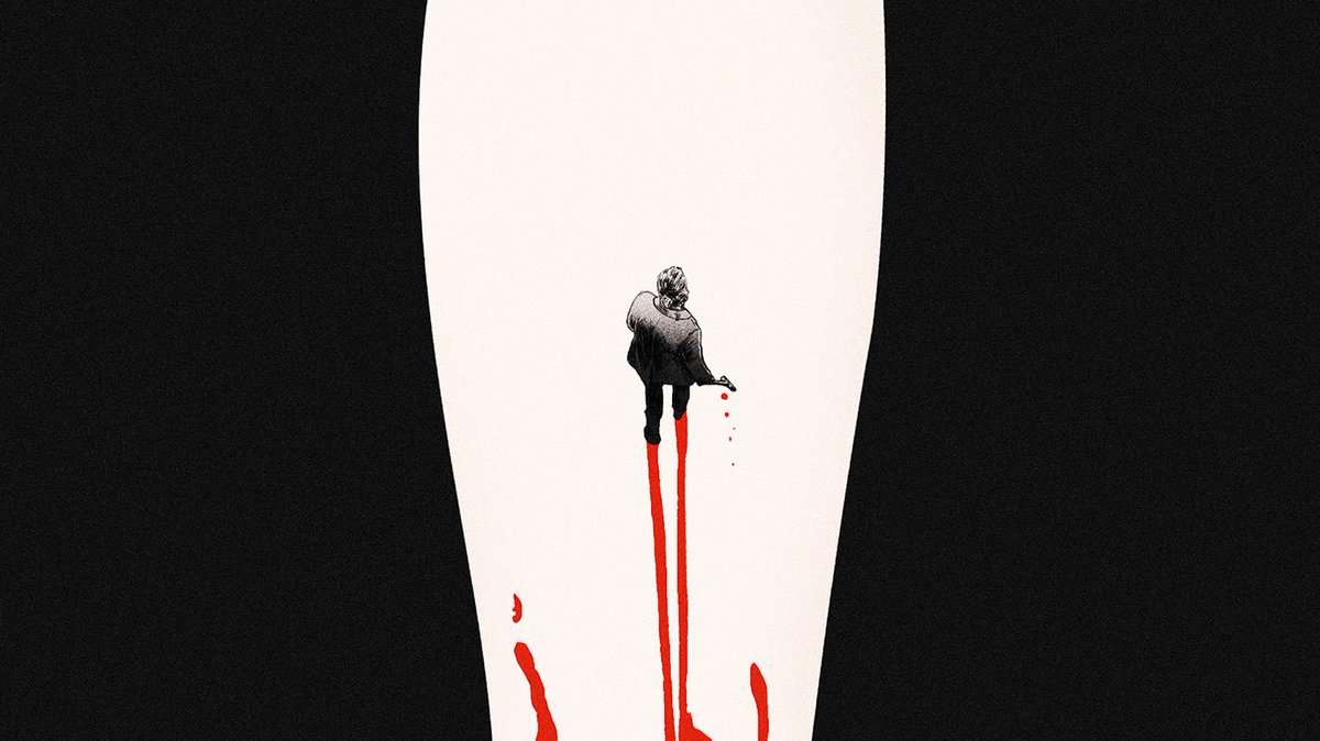 We've got a bold and bloody alternative poster for Lynne Ramsay's You Were Never Really Here. Take a look: empireonline.com/movies/news/ne…