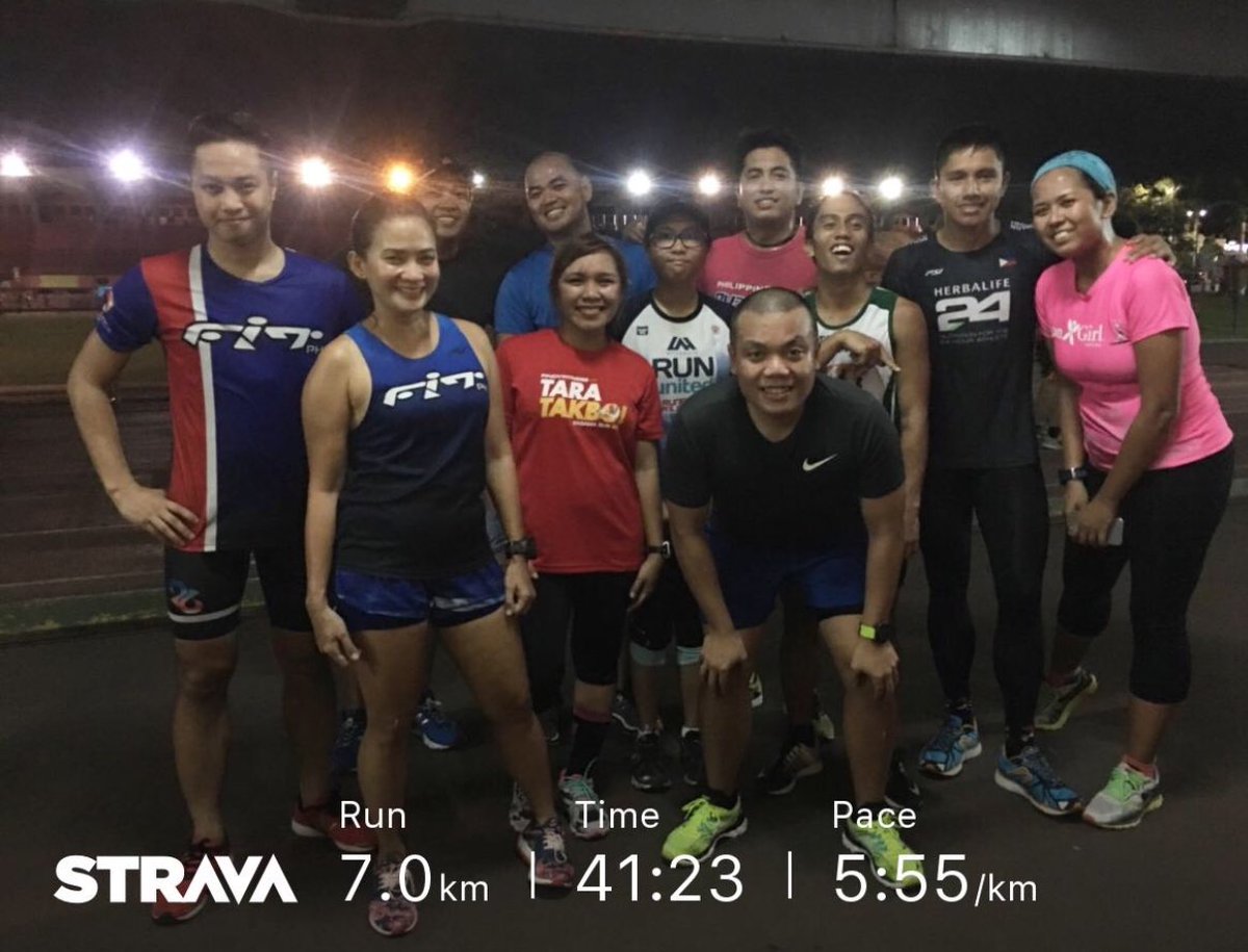 patrickishere's tweet photo. 1st time to join my new tri teamβs track session, first time to do intervals too! #FitPHTri #FitPH #Maximolit https://t.co/GiSLAWLv2x