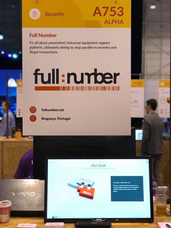 FullNumberCom's tweet image. We’re here! Come see us today in the ALPHA Security Section, Pavilion 1!

Já cá estamos! Venha visitar a FullNumber no ALPHA Security, Pavilhão 1! 

#FullNumber #WebSummit #WebSummit2017 #ALPHAstartup