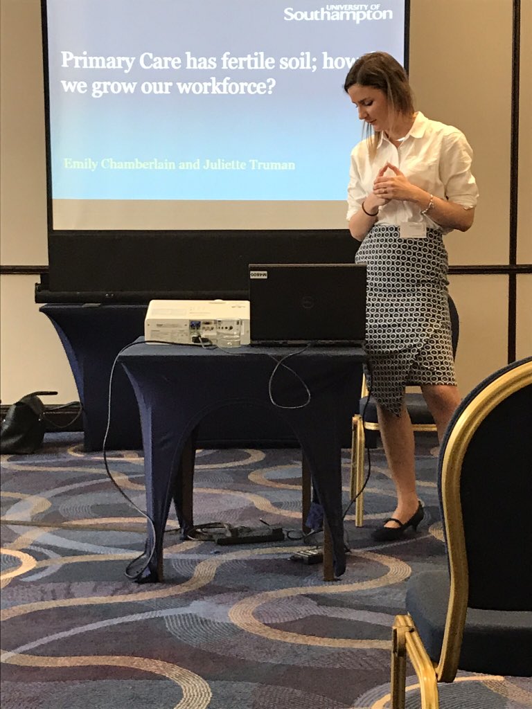 PhysioMand's tweet photo. @Jt12Truman @echamber12 OT Role emerging placements in primary care; creating the right conditions for growth @HEE_Wessex @WeAHPs @theRCOT https://t.co/9tbvMYV0Mz