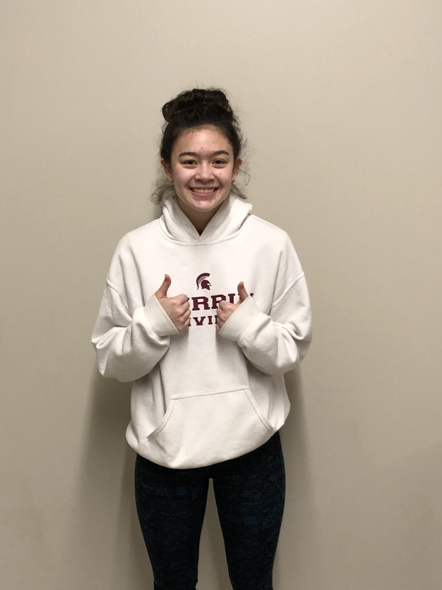 TurpinSpartans's tweet photo. Ali Asbury is on her way to Canton to compete in the OHSAA State Diving Championship Meet!  Good Luck!  #SpartanStrong #NoSplash https://t.co/AU75fG3roc