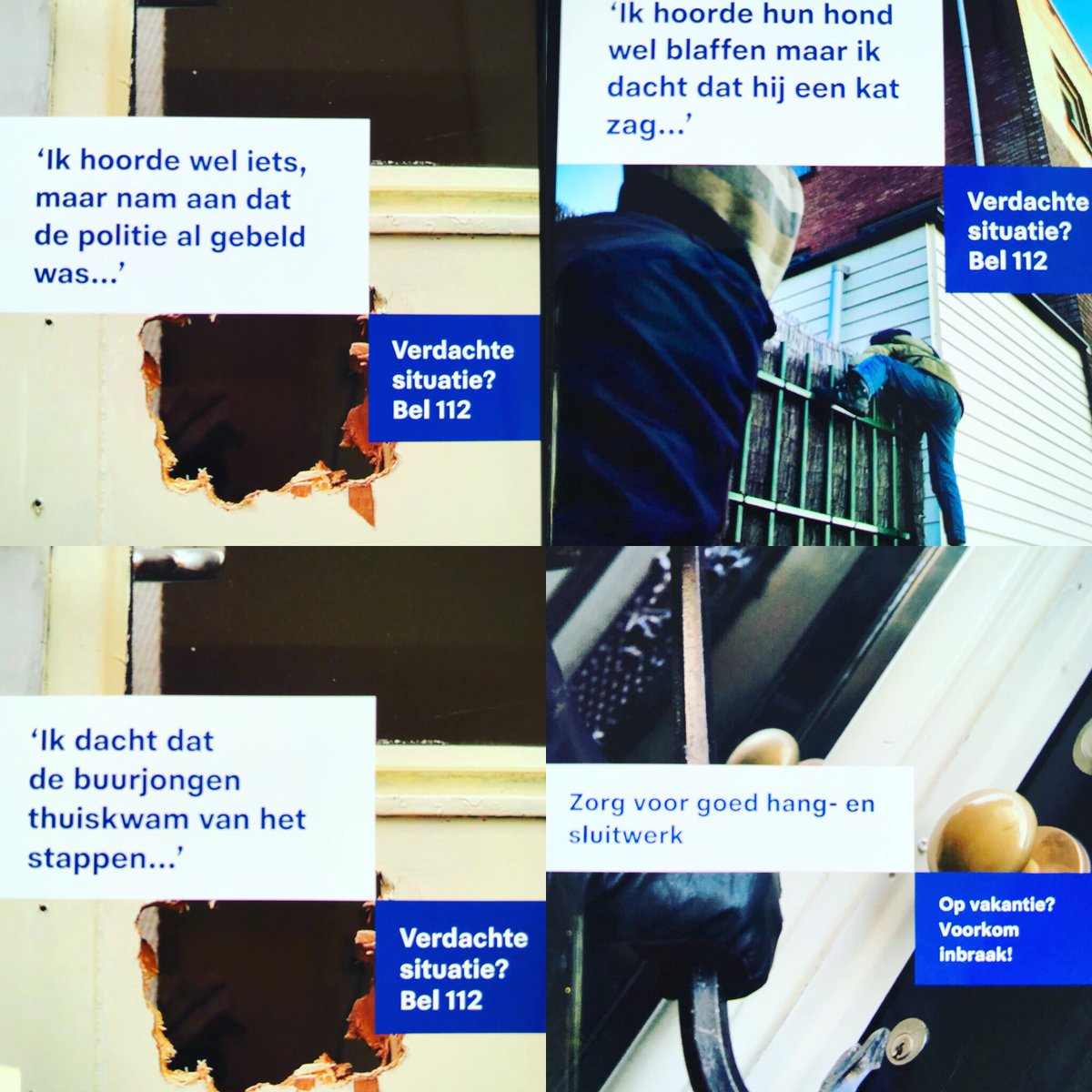 Let goed op als je een weekje weg gaat de komende periode