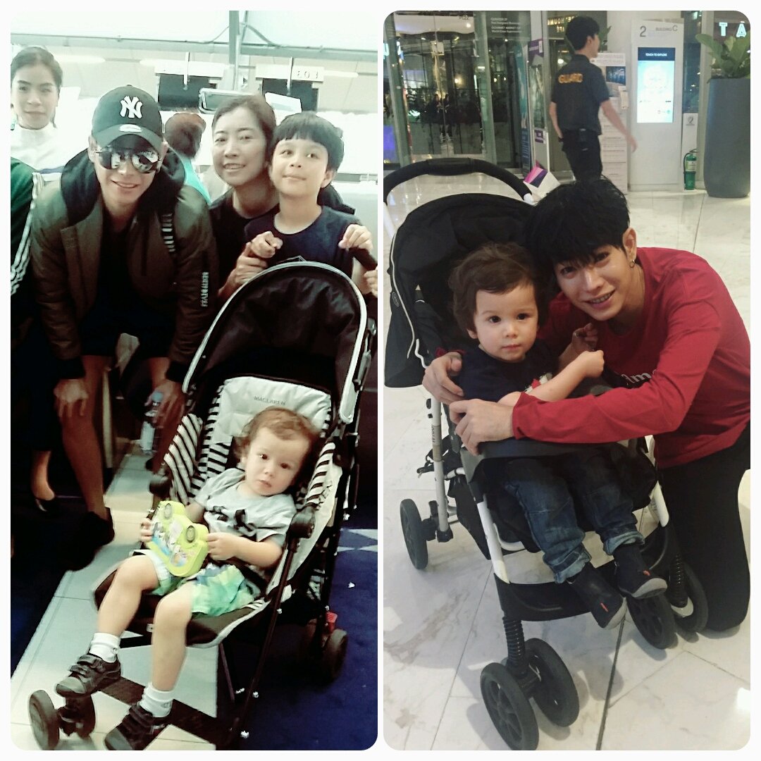 Tam_London's tweet photo. เกือบ 1 ปีที่จากไป ...กลับมาไทยคราวนี้ เจอกันโดยบังเอิญอีกแล้วนะคะ #แต้มบุญนี้เป็นของน้องลีโอ ❤ #คิดถึงก้อมาหา #อยากตามมาก้อตามใจ #เป๊กผลิตโชค ... แล้วจะมาหาอีกนะคะ PFC_UK ❤ #เรือนอินเตอร์ https://t.co/B7FyFaJe2b