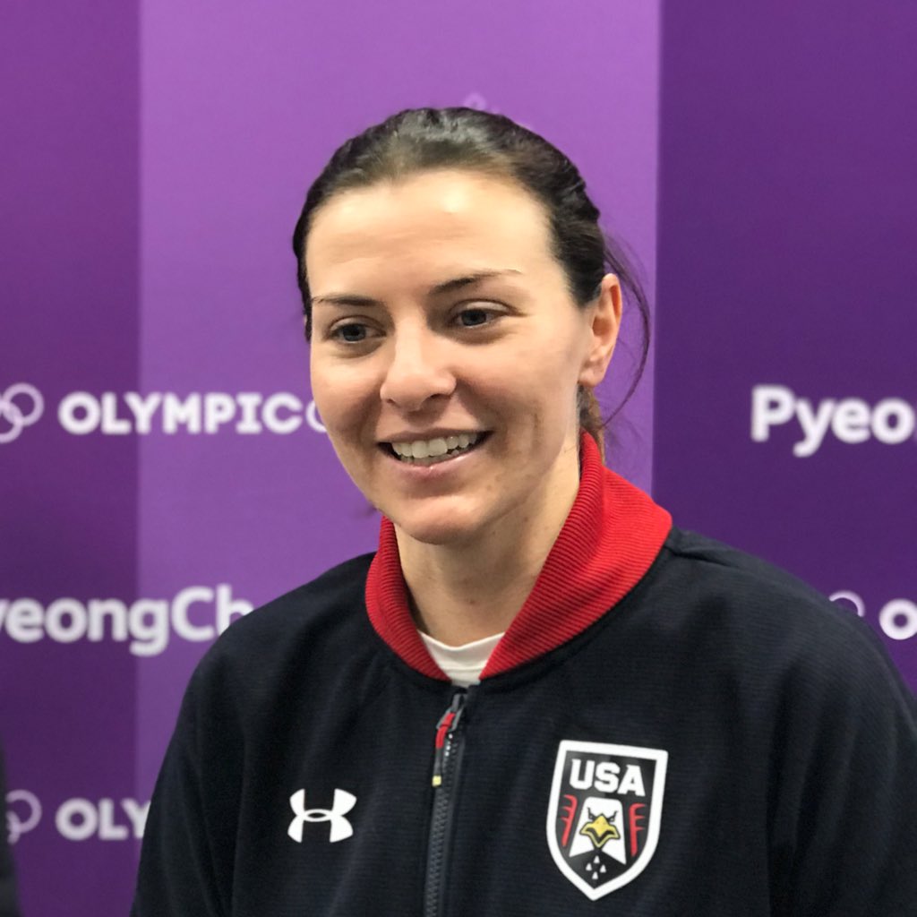 ISU_Speed's tweet photo. 💬 “I’m super happy to share this moment with these girls and all the girls from @USSpeedskating “ @hlynnrichardson https://t.co/If4JpBzuVg