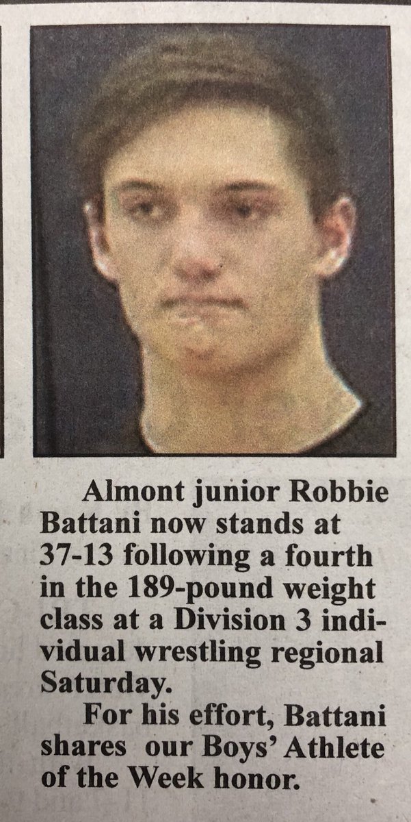 Almont Wrestling (AlmontWrestling) Twitter