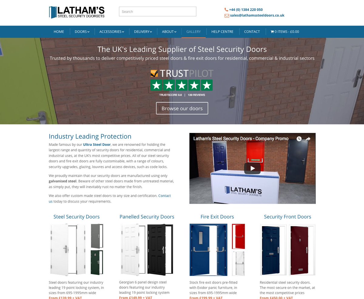 lathamsdoors's tweet photo. ** Our new website is now officially LIVE - let us know what you think! ** https://t.co/5fC1dVCRDM
#newwebsite #webwednesday #announcement #NEW #live #SteelDoors #MadeWithSteel #wbw #manchester #london #birmingham #westmidlands #lathams https://t.co/H95LZgaj3x