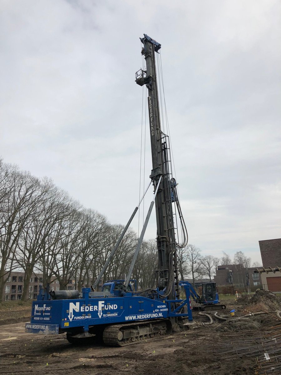 Startbouw van het nieuwbouwproject Mariënhoven, 36 appartementen in Vught. Houta is trots op dit project!