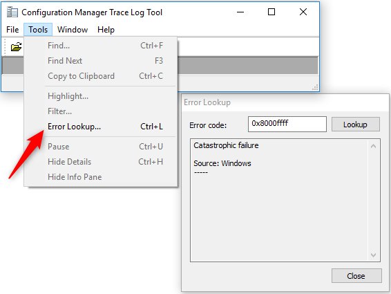 SCCM Tips Tricks