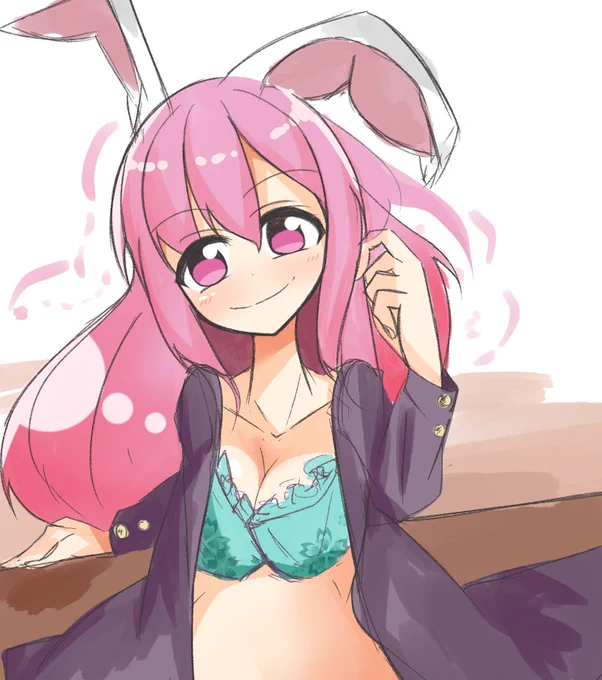 鈴仙  #深夜の真剣お絵描き60分一本勝負