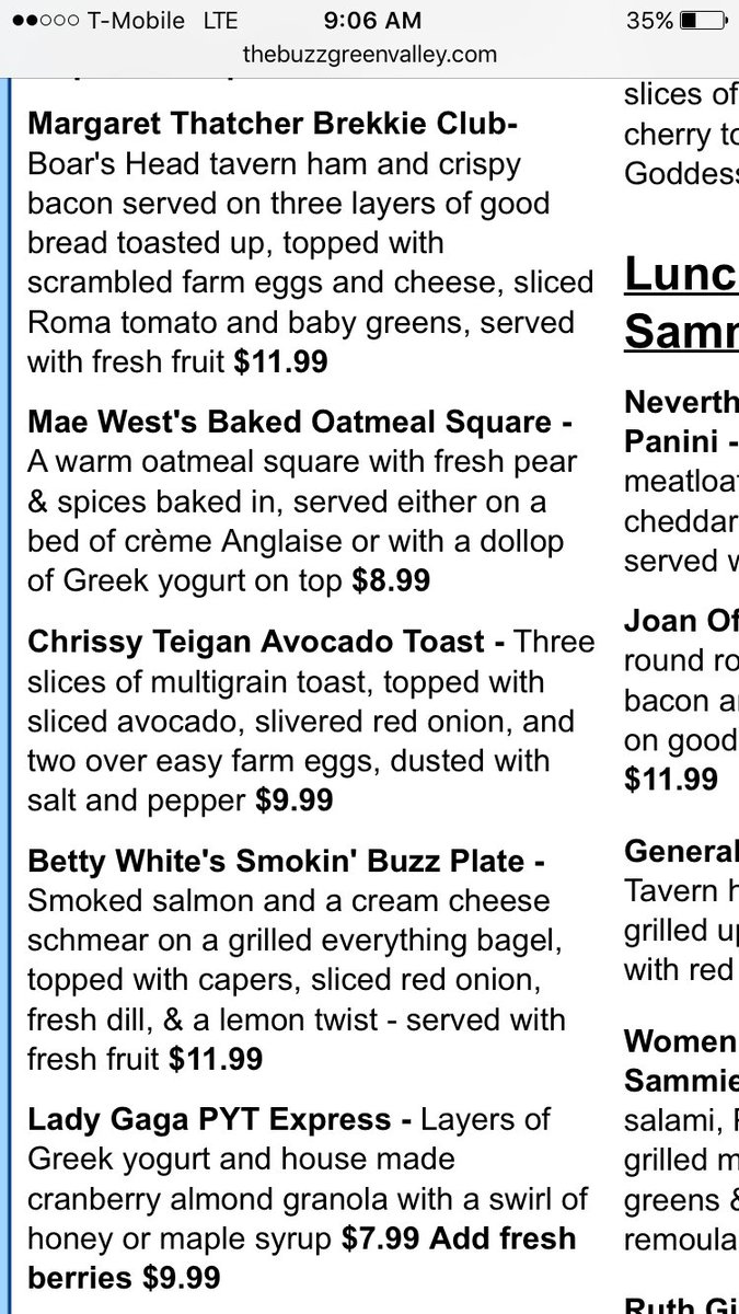 cmhindle's tweet photo. @chrissyteigen - my fave cafe in Maryland named all their dishes this week after strong women... check out the avocado toast https://t.co/uJUJBKt7WT