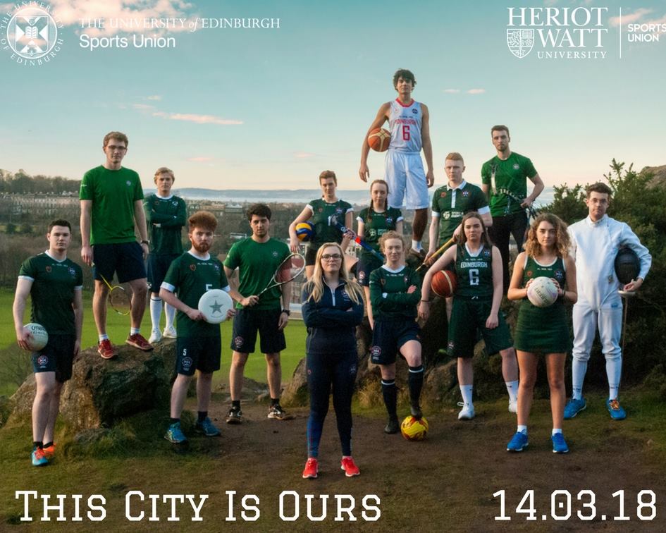 Edinburgh University Sports Union tweet media