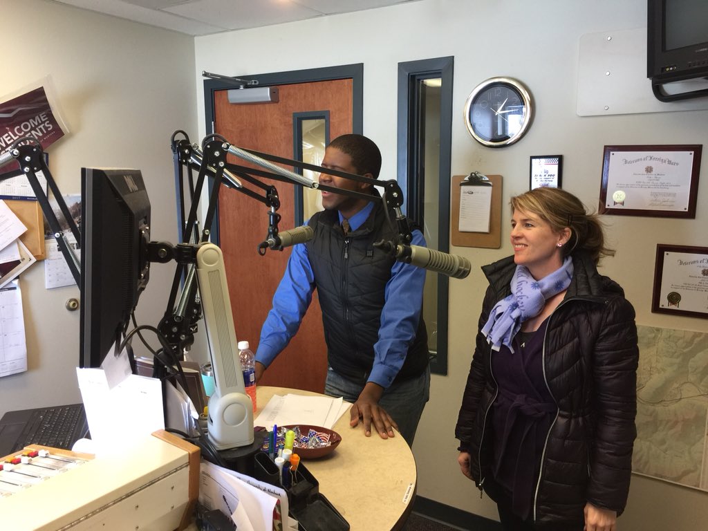 JeremyJOnAir's tweet photo. Need something to jam out to on your morning commute? Tune into our friends at @kgvoam! I’m on with Charene Herrera talking about @WakeUpMontana working with the wonderful @KenMcGrathTV and fabulous @AndrearLutz and EVERYTHING Dancing with the Missoula Stars. #DWTMS #WUM https://t.co/MMqKh0PH3v