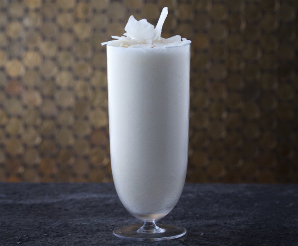 and THIS is the best cocktail… the Champagne Pina Colada at Compete. So. Good. #ClassBarAwards