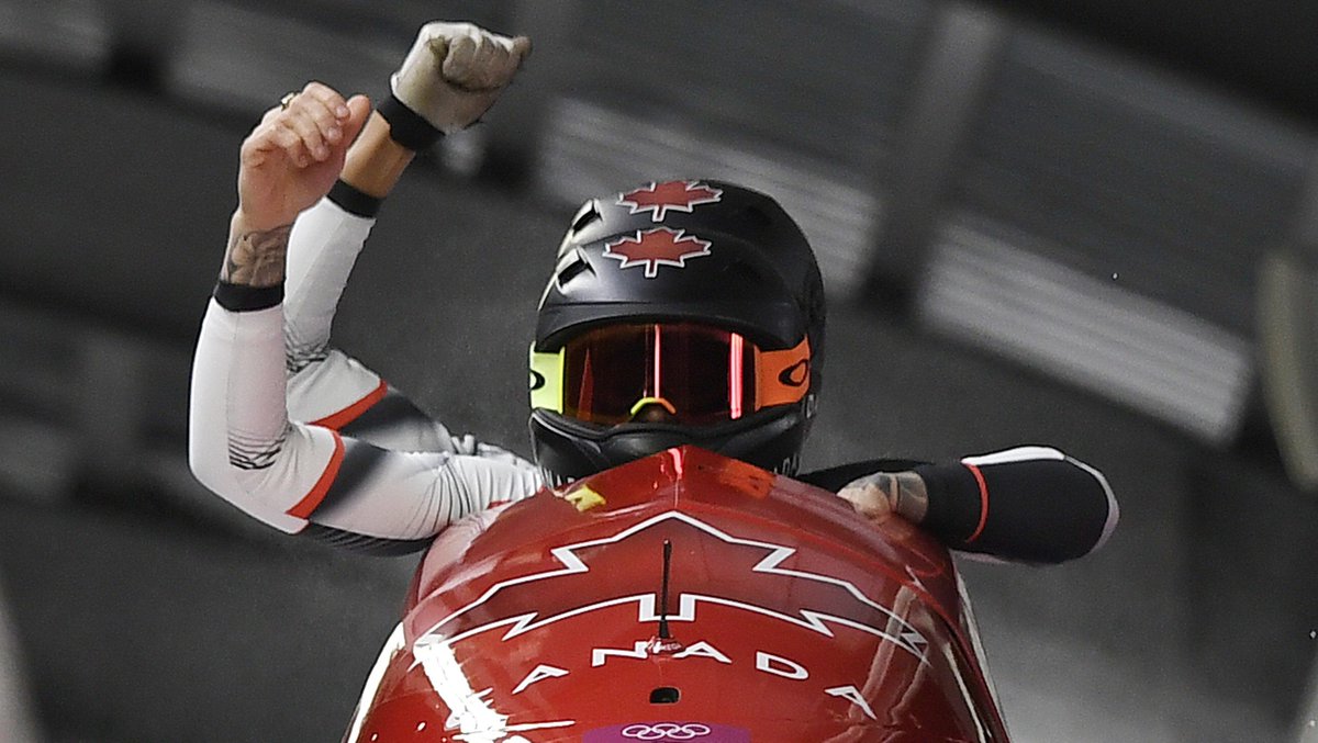 Canada wins bronze in women's bobsled: bit.ly/2HyS6c0 https://t.co/K0yxnhgXUx