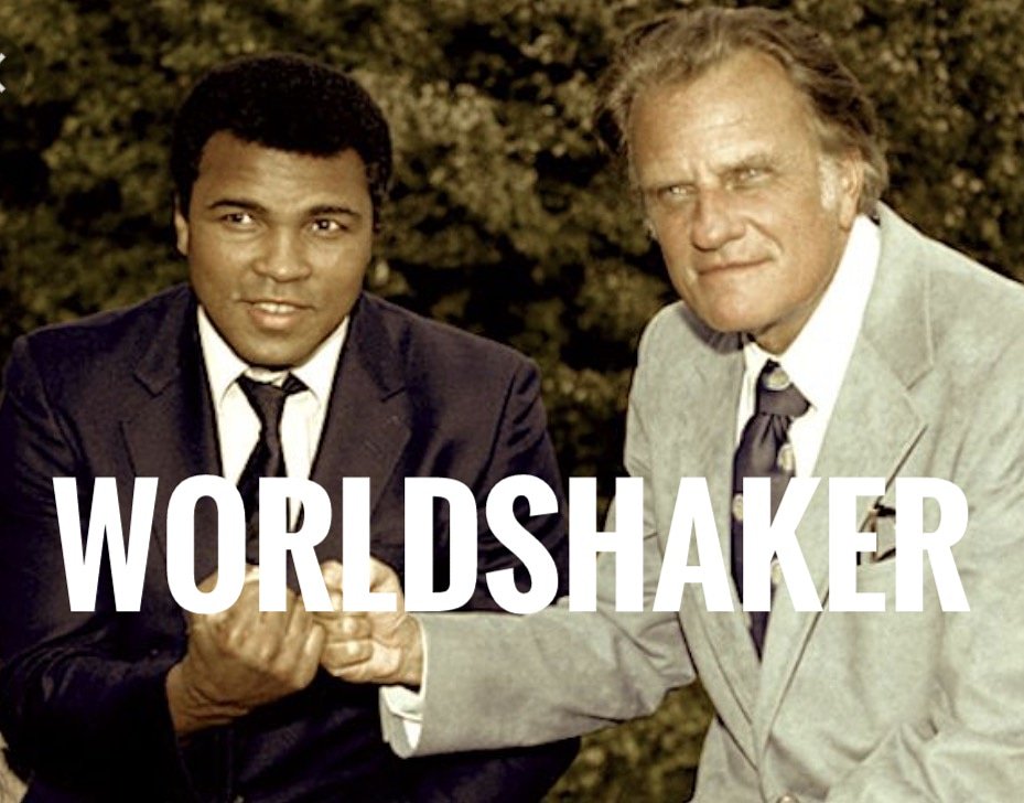 realtimstorey's tweet image. "Courage Is Contagious, And So Is Love, Share With Others What You Have" #BillyGraham #WorldChanger #WorldShaker #RIP