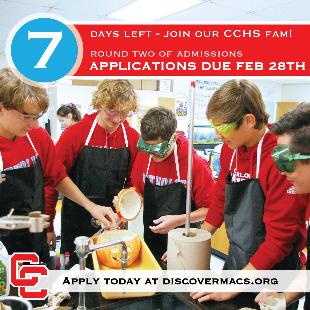 #BecomeACCHSCougar Share with friends~