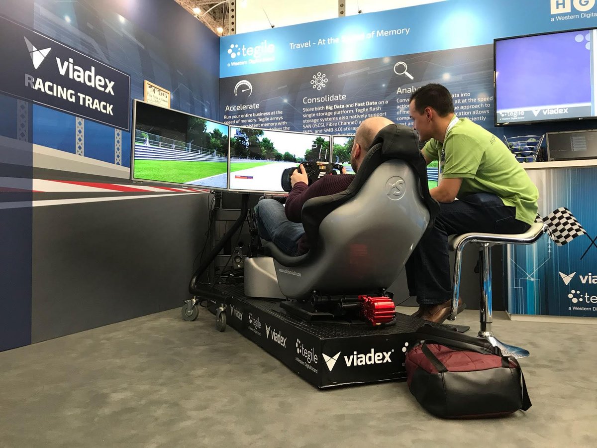 ViadexGlobal's tweet image. We’re exhibiting at Travel Tech Europe today! Visit us on stand TT104 to discover how you can profit from our partnership with @Tegile. bit.ly/2E7i878  #speedofmemory #TTEShow #travel #tech