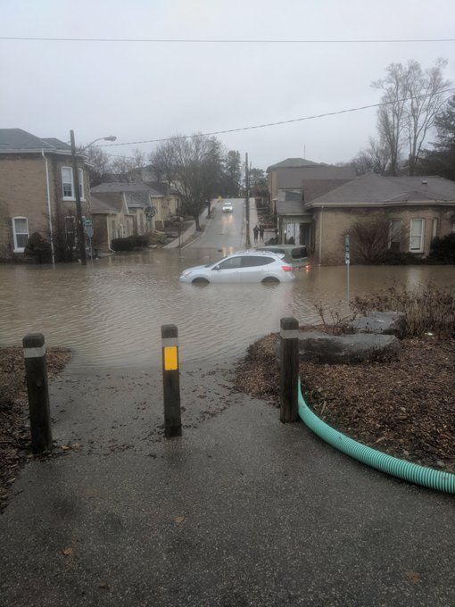 Brantford Flood Zone Map The City Of Brantford Is Being Evacuated Due To Flooding | News