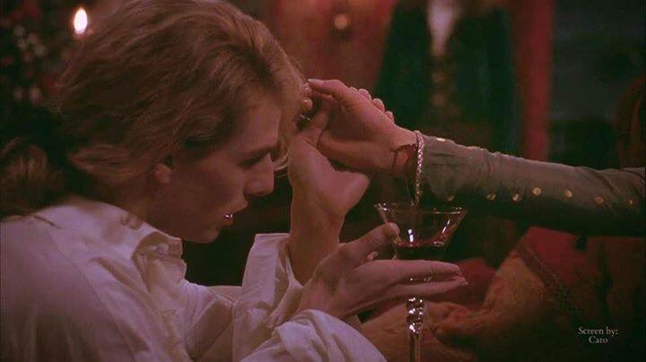 bonne nuit, mes amours. it's time for a cup of blood