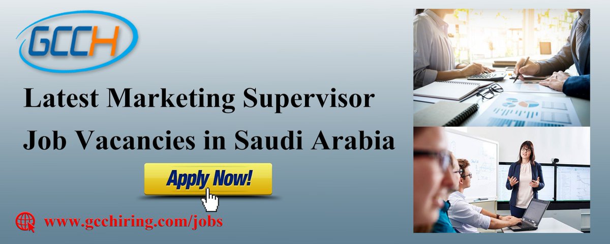 shultzds326's tweet image. METIER HR CONSULTING Hiring Marketing Supervisor on handsome salary in KSA.

For more detail visit GCC Hiring: gcchiring.com/job/1009/marke… 

#jobs #contract #administrator #services #GCC #hiring #UAE #vacancies #marketing #supervisor #experience #dammam