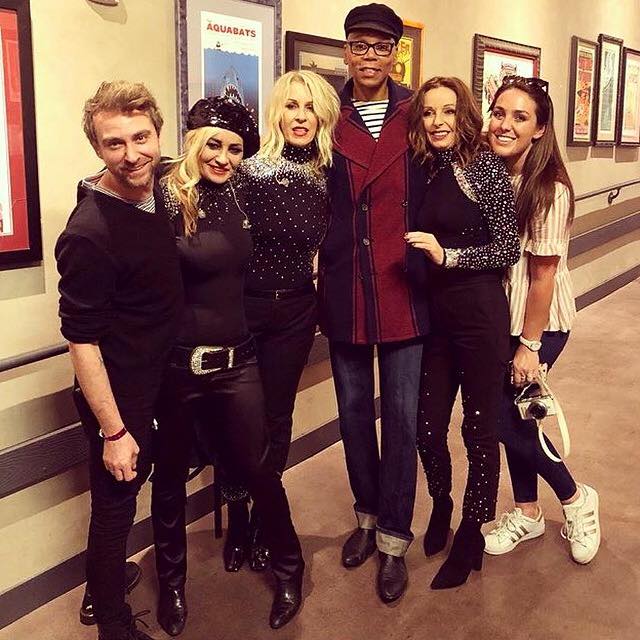 banram88's tweet photo. Even RuPaul loves the Nana's!  BANANARAMA performing in Los Angeles at The Novo!  Next stop San Francisco &amp; The Warfield tonight! See u in NYC!  #Bananarama2018 #TheOriginalLineUpTour #bananafever #LosAngeles #SanFrancisco #Toronto #NewYorkCity #nanas #80s #reunion #og #RuPaul https://t.co/QGJhFMZsed