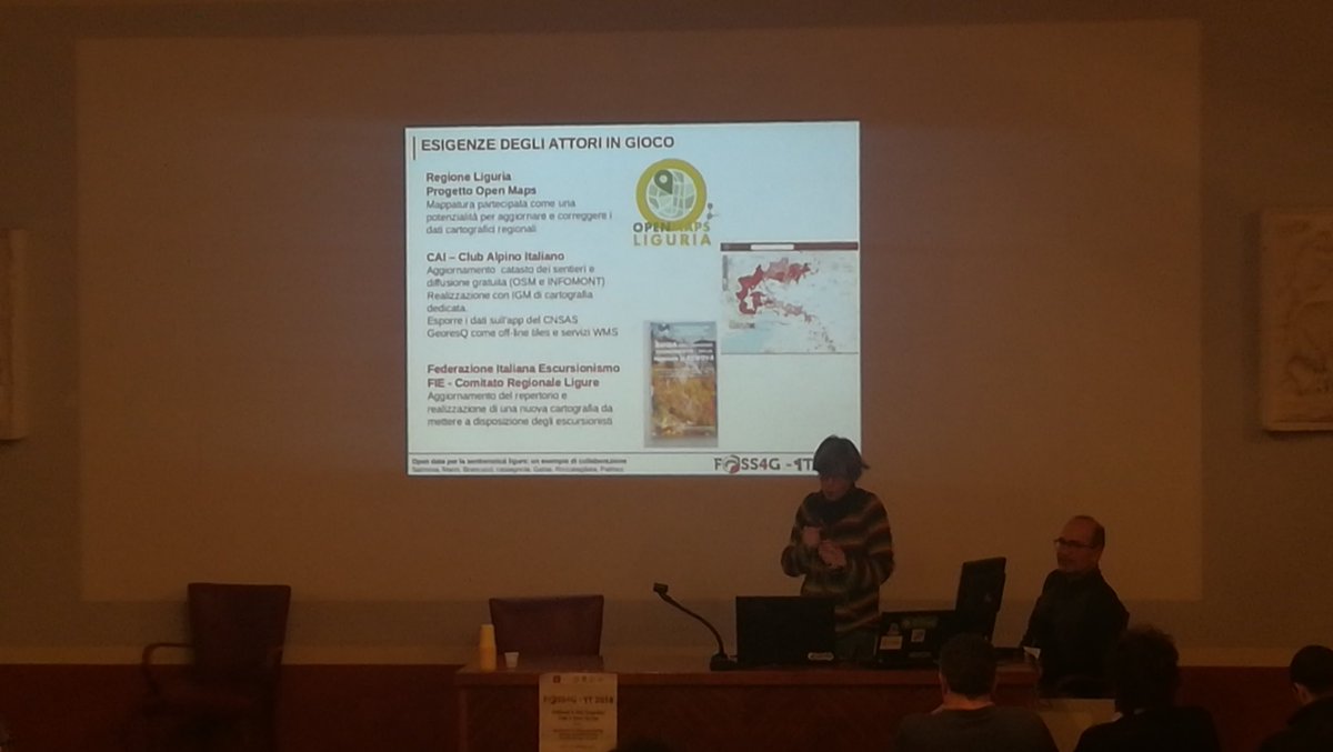 MasterGIS_Droni's tweet image. &quot;Open data per la sentieristica ligure: un esempio di collaborazione&quot;, un lavoro in cui l&apos;unione fa la forza! #FOSS4GIT #foss4g #OpenData #21febbraio @MassDeMarchi @FedericoGianoli