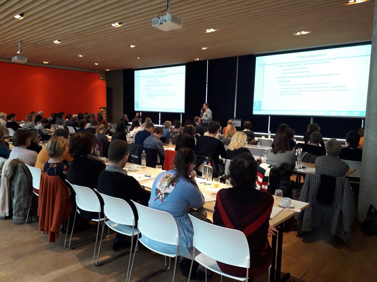 cc_consult's tweet photo. Eerste seminarie 're-integratie van zieke werknemers' i.s.m. @Securex_BE was schot in de roos. Op 6 maart staat volgend (gratis) seminarie gepland in Gent, er zijn nog enkele plaatsen vrij. Info en mogelijkheid tot inschrijving: https://t.co/RJVRbZivl8 https://t.co/wCKiiVv55R