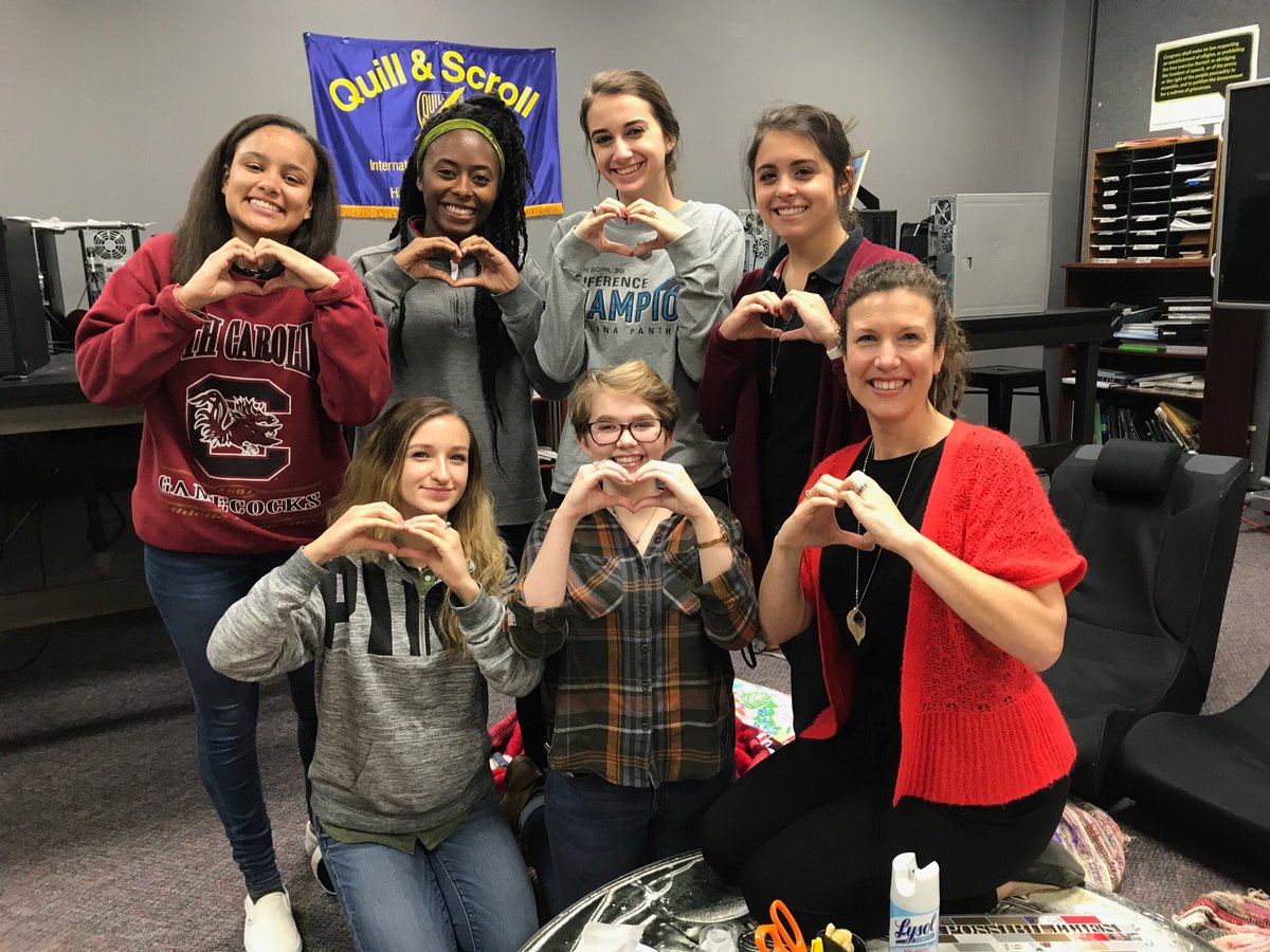 hgcpride's tweet photo. Sending love to our fellow yerds in Florida! Thinking and praying for you guys 💓 @AerieYearbook #WalsworthFamily #FromOurStaffToYours https://t.co/7WtPsK9tod
