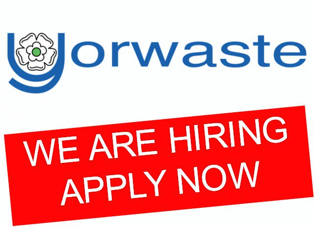 #YORKSHIRE JOBS
<a href="/YorwasteLtd/">Yorwaste Ltd</a> seek an Administrator / Weighbridge Operator in #Scorton near #Richmond> zurl.co/pWwmJ …

#Harrogate #York #Hull #Barnsley #Doncaster #Rotherham #Sheffield #Bradford #Halifax #Huddersfield #Leeds #Wakefield #Wetherby #Yorkshirejobs