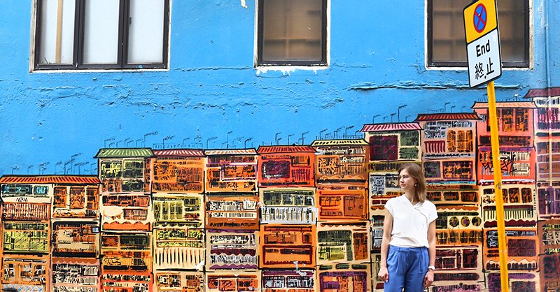 discoverhk's tweet photo. The streets of #HongKong boast some of the coolest artworks. Follow us at @DiscoverHK to explore the city’s vibrant art scene. https://t.co/EB1QncB3Ha