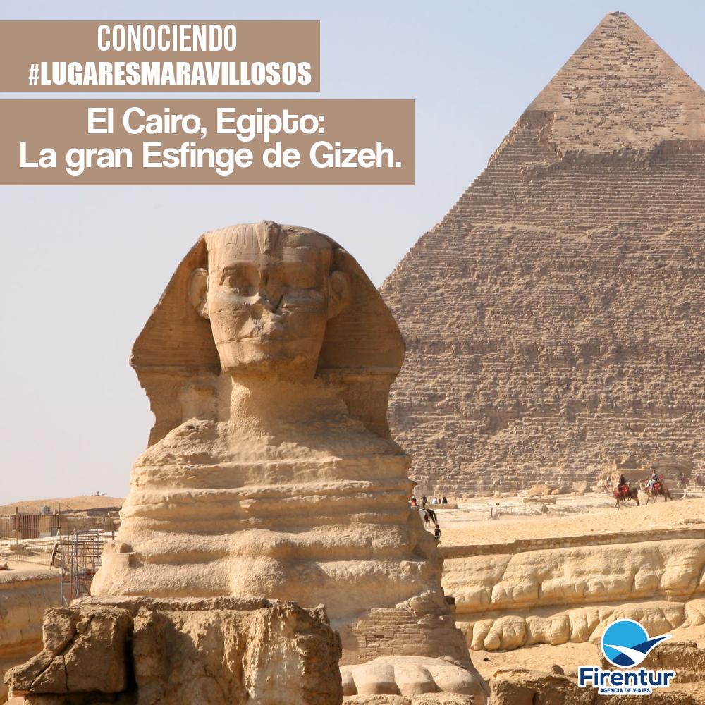Al inicio de la historia de Egipto, las esfinges representaron la fuerza y la sabiduría del rey. Entre todas ellas destaca la Gran Esfinge de Gizeh, erigida en tiempos de la dinastía IV, la época más gloriosa del Imperio Antiguo.
#Egipto #ElCairo #Egipcia #ElNilo #Viajes #Turismo