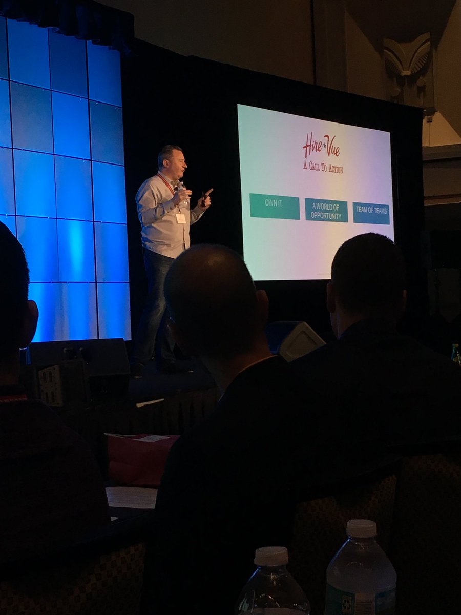 JennBilcze's tweet image. Sales Kick Off has begun! #hirevue #vuenation #HVSKO