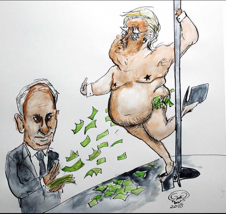 #trump #Putin #makeitrain #politicalcartoon