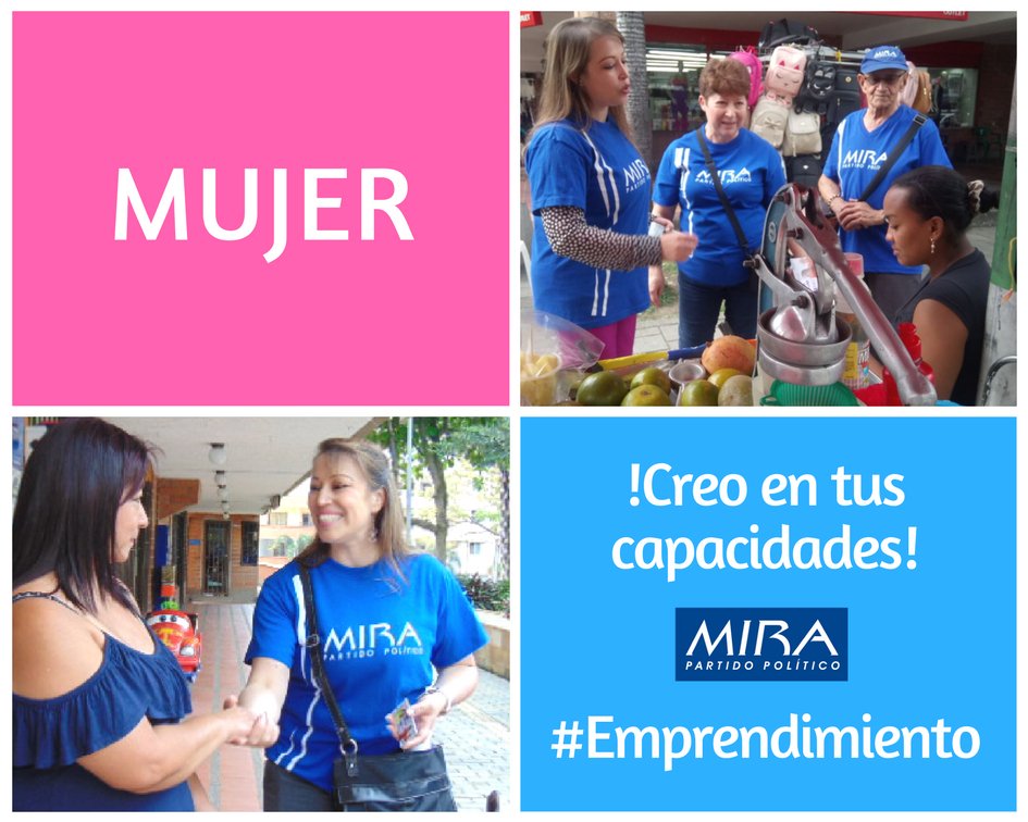 MargeryFlorez's tweet image. #Mujer creo en tus capacidades #CreoEnTi #ElPoderDeLaMujer es el #Emprendimiento