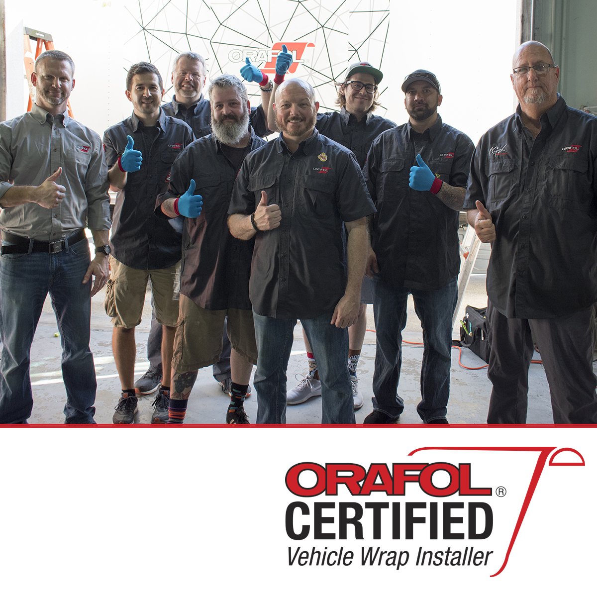 Think you have what it takes to become an ORAFOL Certified Vehicle Wrap Installer? Follow the link to sign up for one of 3 remaining courses in 2018!
orafol.com/12640
#orafol #vehiclewrapcertification #vehiclewrap #orafolcertified