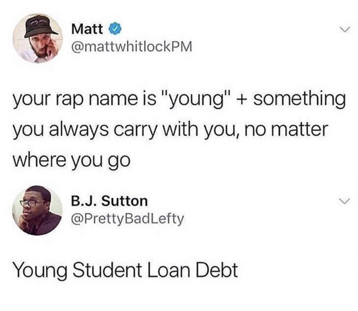 MensHumor's tweet image. What up! It&apos;s ya boy, Young Anxiety!