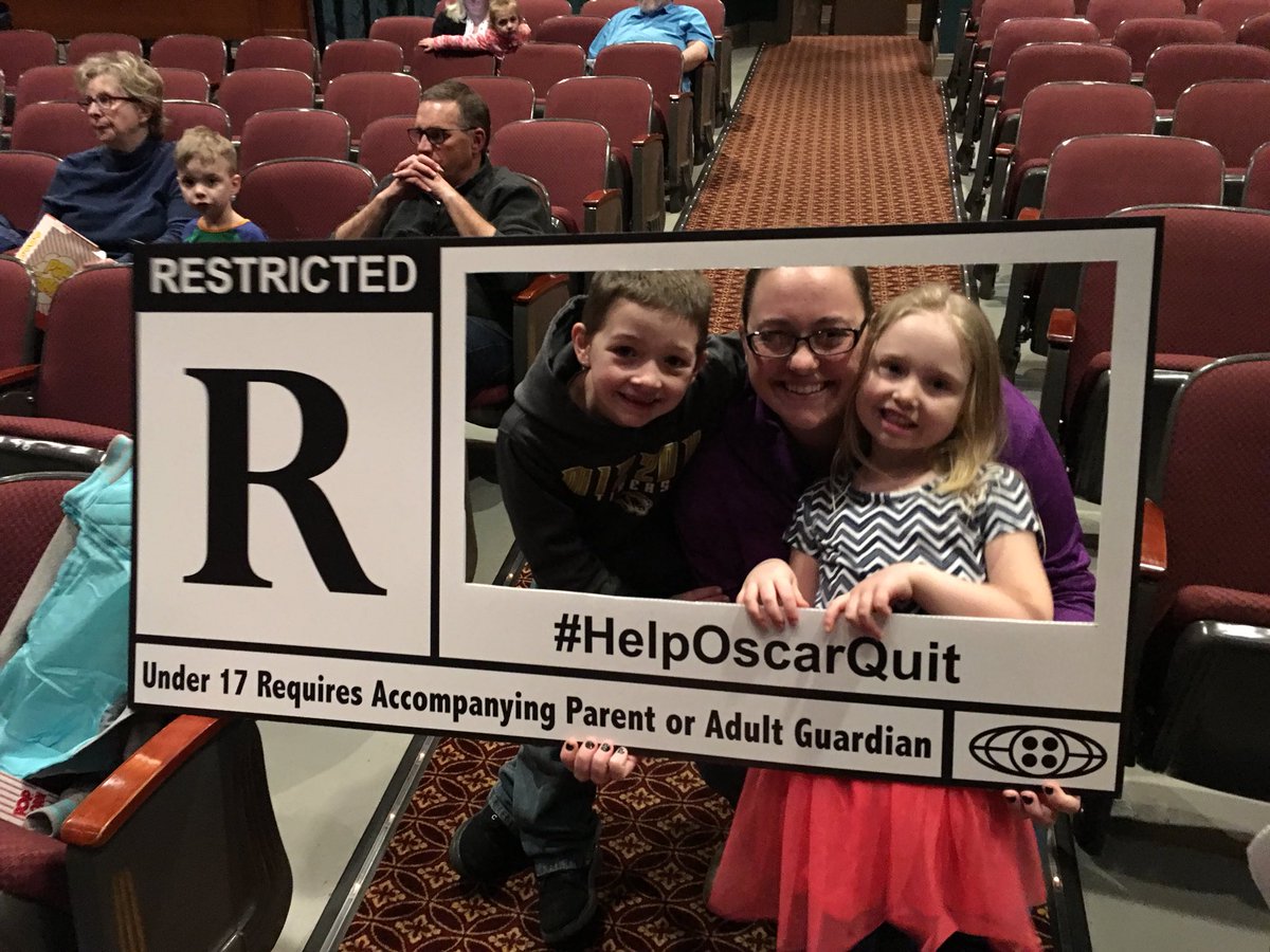 TobaccoFreeCCA's tweet photo. Falconer IWOA Event telling @MPAA @AGSchneiderman its time to #RatesmokingR and #HelpOscarQuit. 86% of 2018 #OscarNoms contain smoking. @smokefreemovies https://t.co/LeGowCBzin
