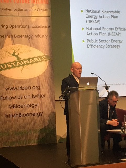 <a href="/gerjdevlin/">Ger Devlin, PhD</a> (CEO) <a href="/IrishBioenergy/">IrBEA</a> discussing the opportunities for biomass at Bioenergy Future Ireland 2018.