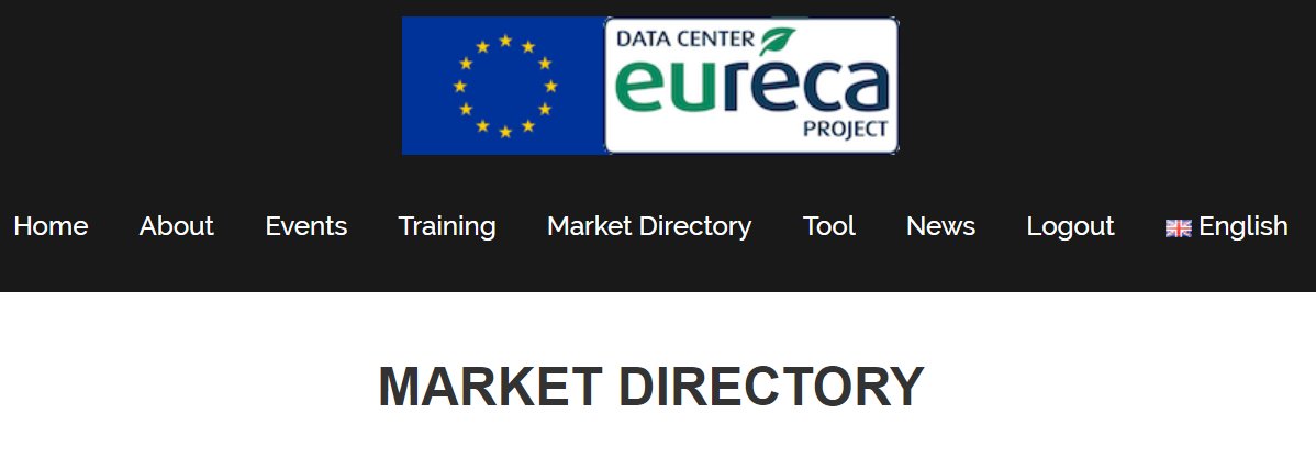 Do you have #IT or #datacenter services ? Would you like to be showcase in an #European Market Directory? All you have to do is login here dceureca.eu/?page_id=4160 and list your #sustainable proposition!