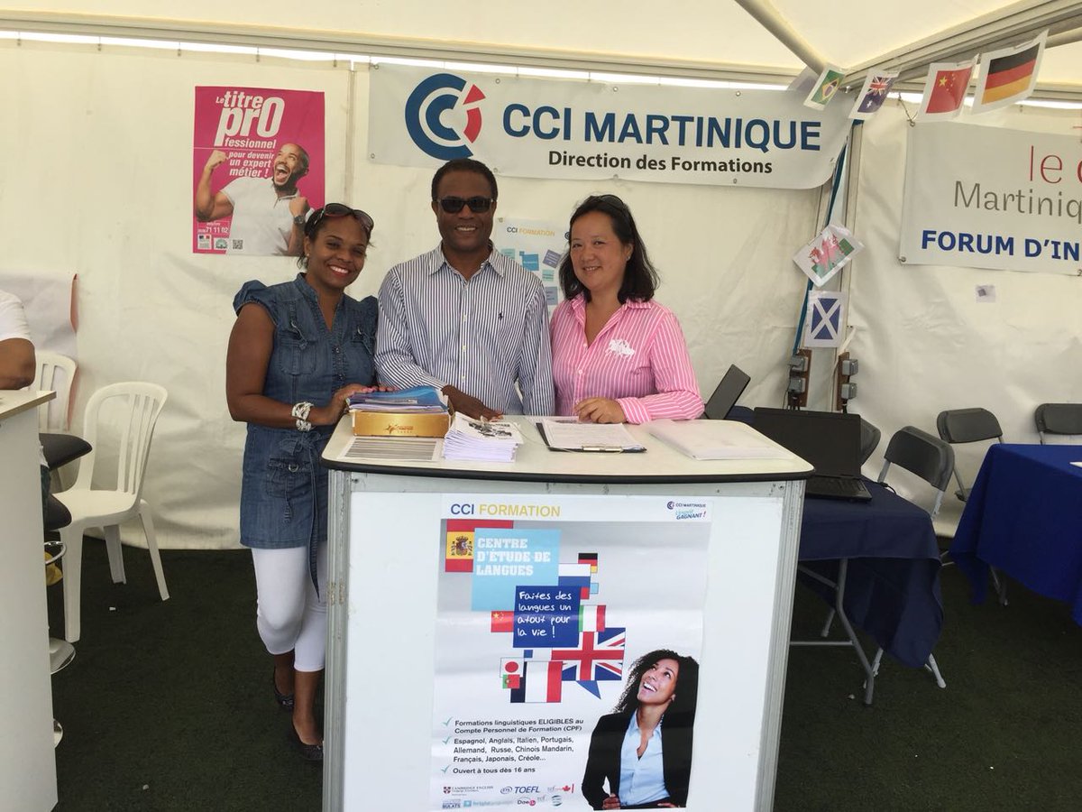 CCIMartinique's tweet image. Retrouvez les établissements de la @CCIMartinique sur #Formeo du 21 au 23 février au stade Louis Achille. @EGC972 #apprentissage #etudes #ecole #orientation #Martinique