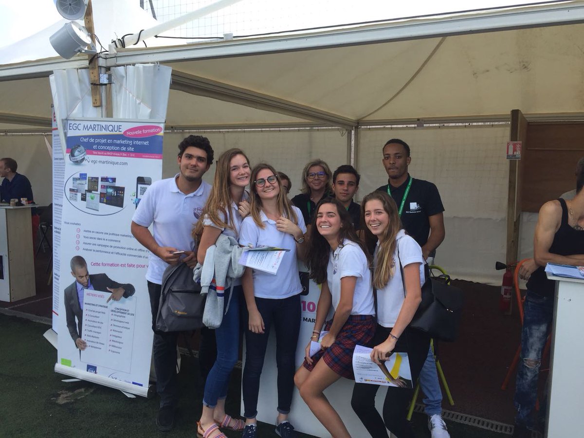 CCIMartinique's tweet image. Retrouvez les établissements de la @CCIMartinique sur #Formeo du 21 au 23 février au stade Louis Achille. @EGC972 #apprentissage #etudes #ecole #orientation #Martinique