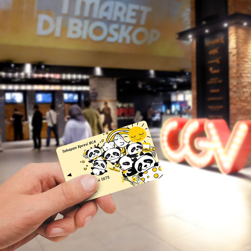 XpresiBCA's tweet photo. Udah pada tau kan ada #Promo61 dari BCA? Promonya banyak loh.. Makanya buruan cek di https://t.co/Vz0WljKgAl https://t.co/X11w1SWYpI