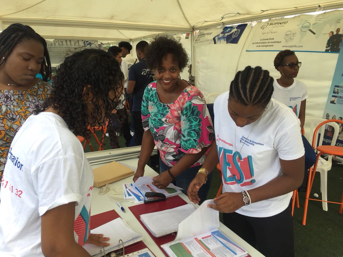 CCIMartinique's tweet image. Retrouvez les établissements de la @CCIMartinique sur #Formeo du 21 au 23 février au stade Louis Achille. @EGC972 #apprentissage #etudes #ecole #orientation #Martinique