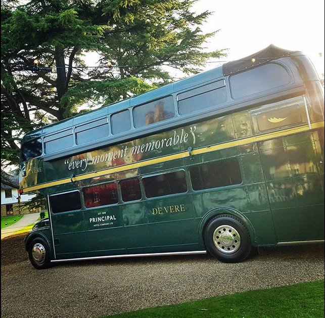 WedExUK's tweet image. Fancy a day out this Sunday? Pop along to the Luxury Wedding Fair open 11am-3:30pm.
Treat yourself and your loved ones to afternoon tea on the De Vere bus whilst discussing your wedding plans! 
Are you as excited as we are?

@devereofficial #weddingplanning #afternoontea #sunday