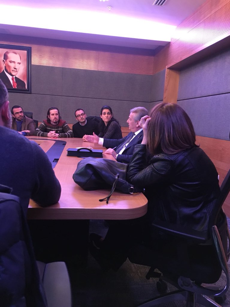 Derdimizi dinlediniz yanınızdayım dediniz .. umutlandık sizinle, saolun <a href="/halukpeksen/">Haluk Pekşen</a> #dumankayamagdulari