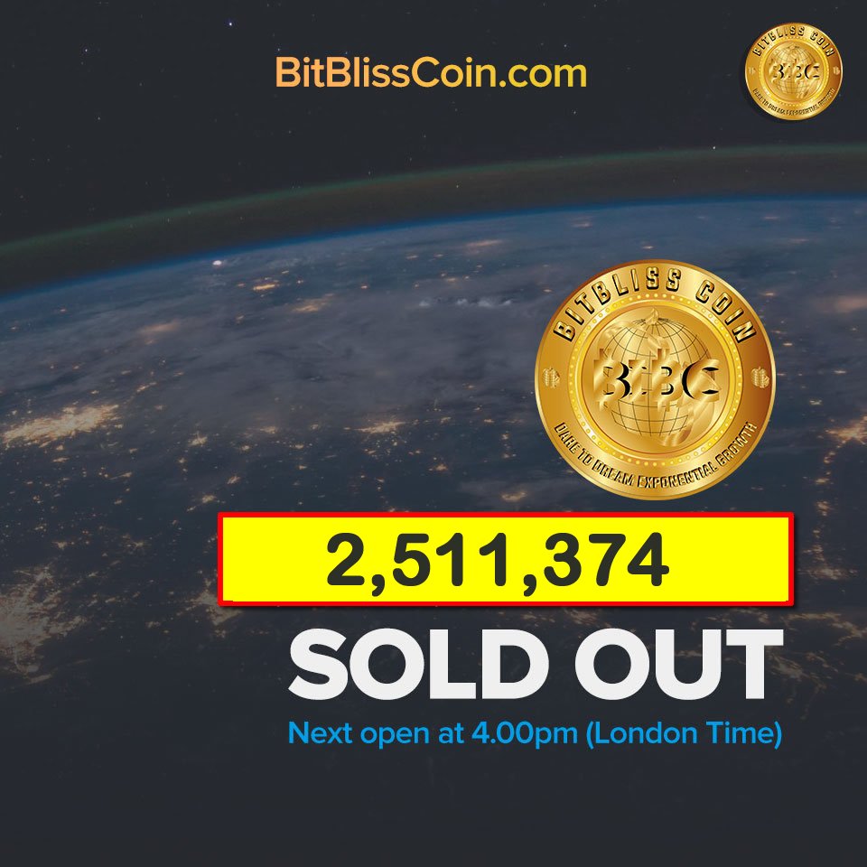 BitBlissCoin Official tweet media