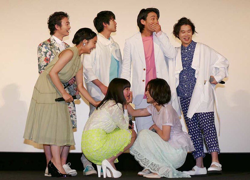ちはやふる完成披露試写会