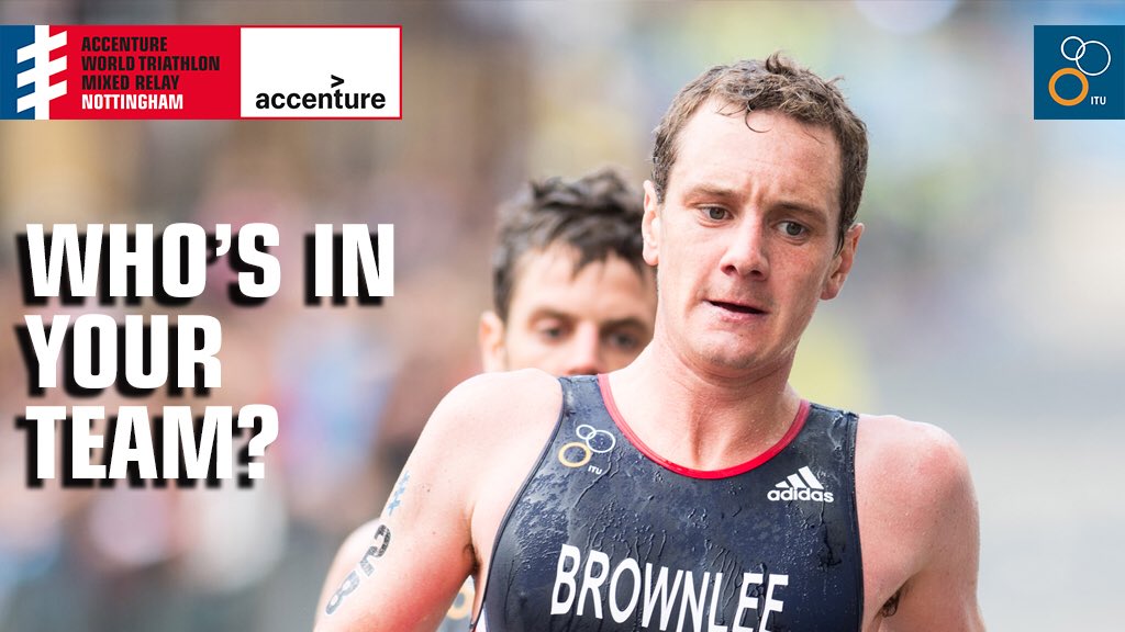 Fancy your relay team’s chances? Enter @WorldTriNotts and get to watch an Olympic qualifying race. bit.ly/WorldTriNotts