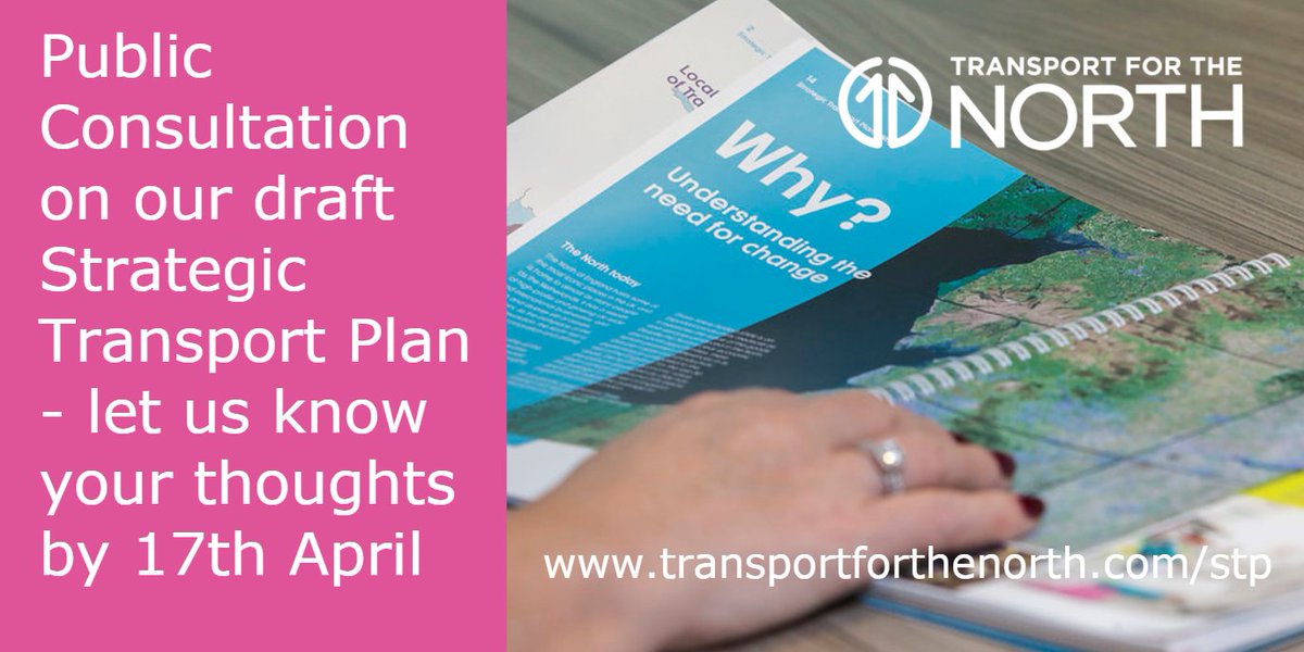 Transport4North tweet picture