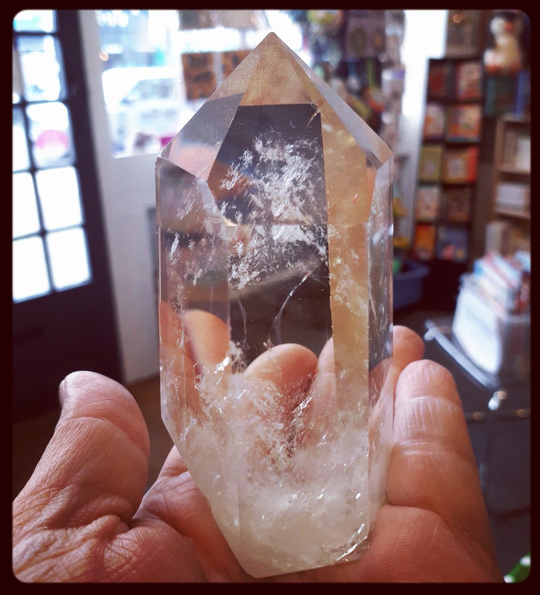 ChingfordBooks's tweet photo. Stunning Tibetan Citrine point 💕💎

Citrine is a beautiful stone of abundance helping attract wealth, prosperity, success and all good things. It is a stone of energy, creativity and joy.

#JosBookshop #PopToTheShop #ShopSmallWhereYouCan #MagicOfTheBookshop 💕💎 #MoreThanBooks https://t.co/k9jQQUD3cf
